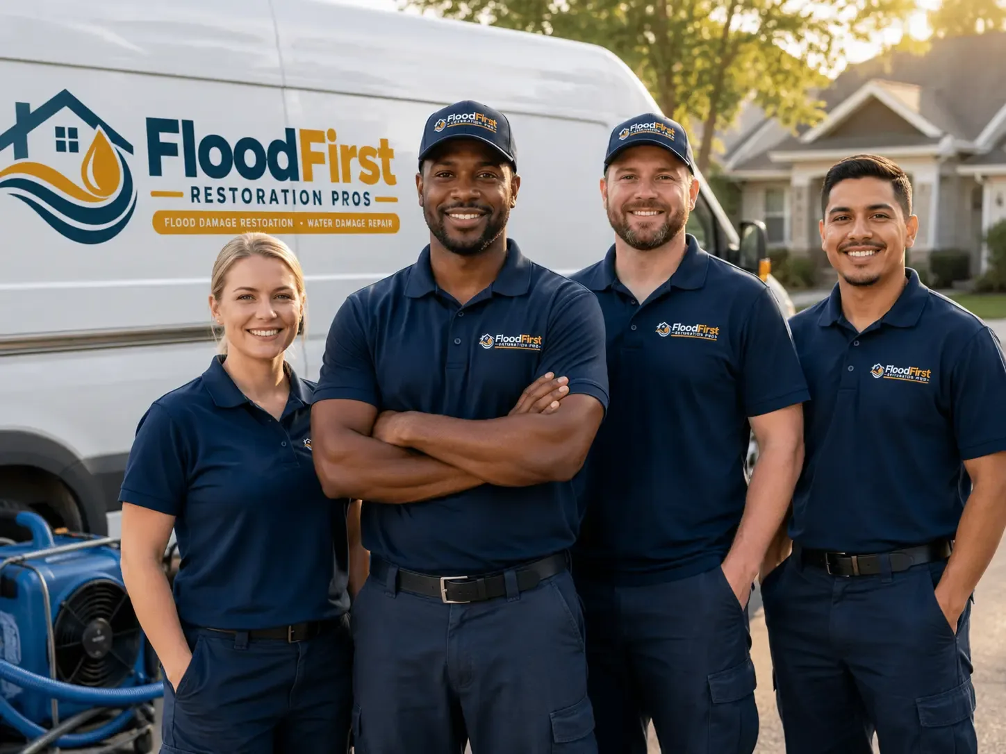 Flood Damage Restoration company in Del Rio, TX